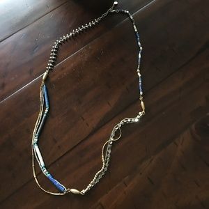 Stella and Dot Laid Back and Long Necklace
